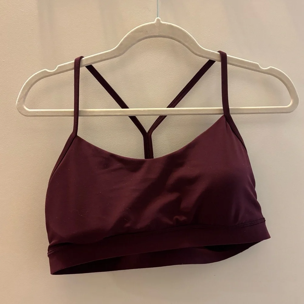 Lululemon Flow Y Bra Nulu - Picture 2 of 3